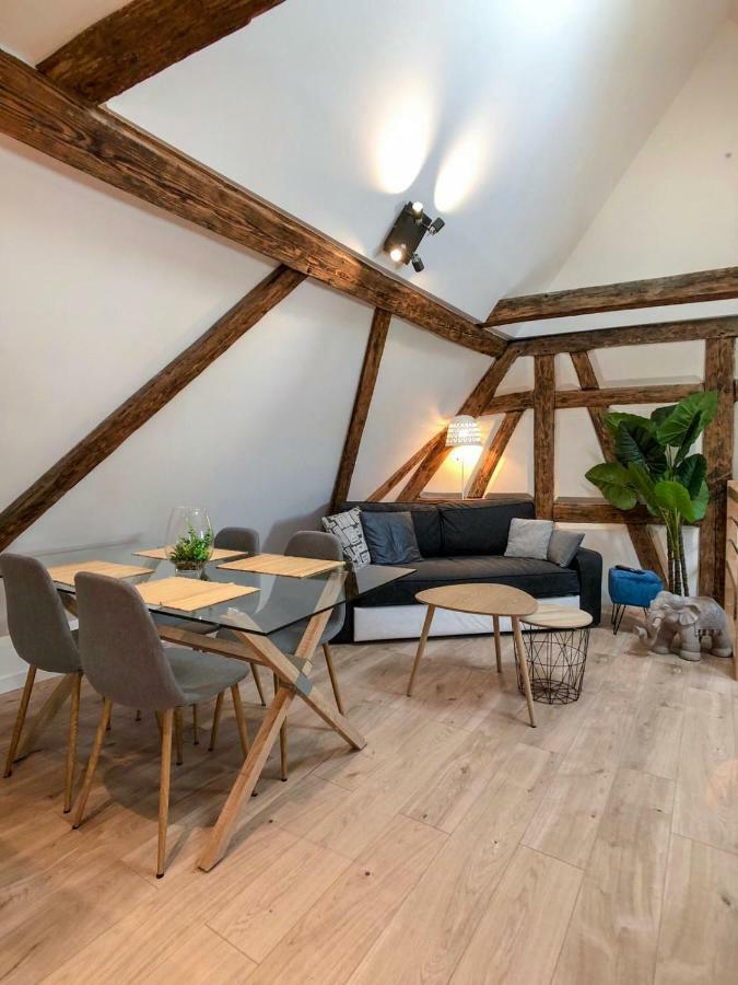 Beauty & The Beast - Old Town Cosy Apartments Colmar Exteriér fotografie