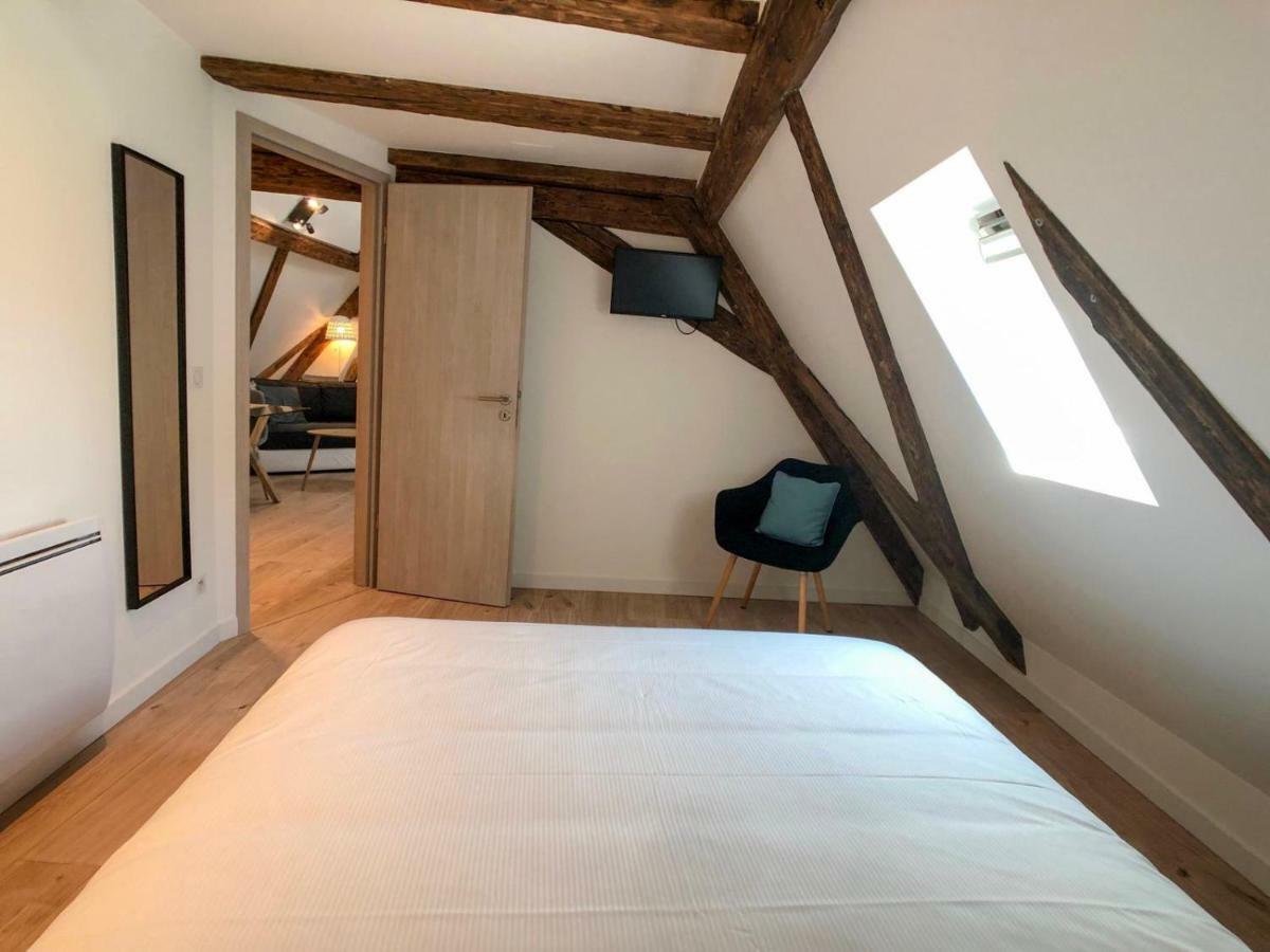 Beauty & The Beast - Old Town Cosy Apartments Colmar Exteriér fotografie