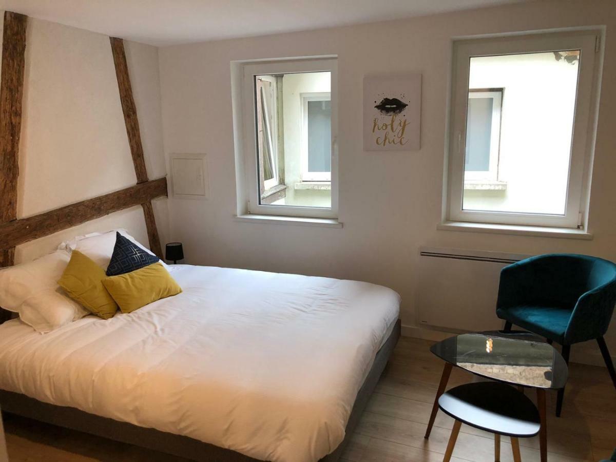 Beauty & The Beast - Old Town Cosy Apartments Colmar Pokoj fotografie